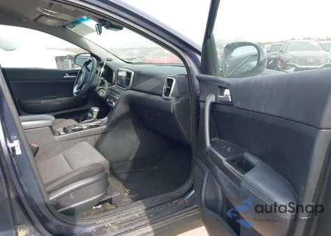 2020 Kia Sportage Lx из США, поврежденный, VIN KNDPM3AC6L7635023